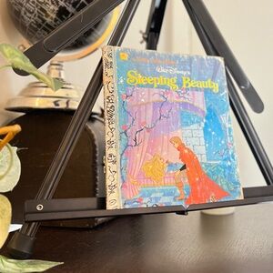 💛1986 Sleeping Beauty Golden Book